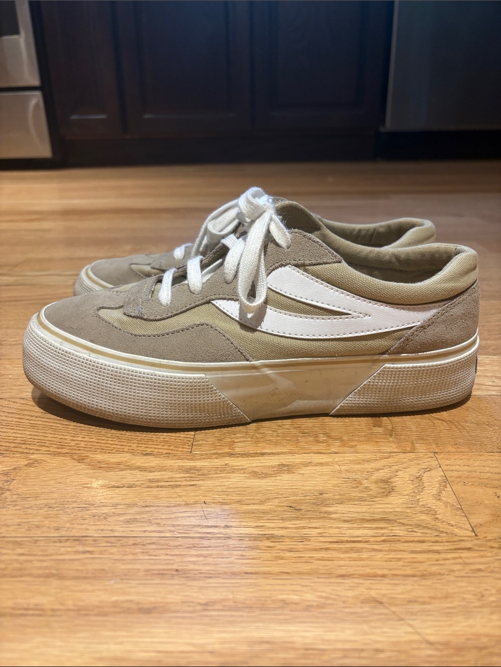 Superga platform sneakers